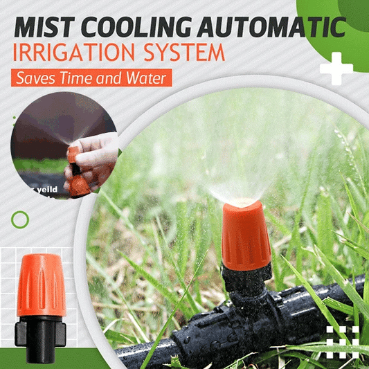🔥Last Day Promotion🔥- Fog-cooled semi-automatic irrigation system