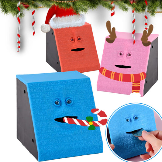 🎅CHRISTMAS SALE 49% OFF - Coin Eating Face Bank