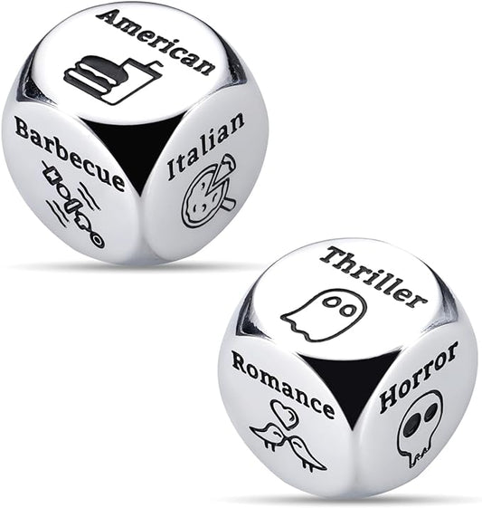 Fun gift for couples - Decider Dice