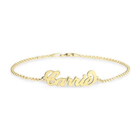 Mother's Day Gift Personalized Name Bracelet