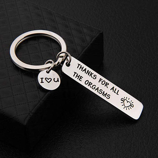 Mother's Day Gift Funny keychain for couples