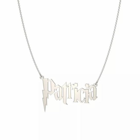 Handmade Personalized Harry Style Name Necklace