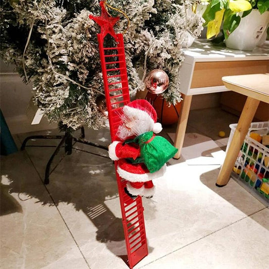 Musical Santa Claus Perform Acrobatic Actions🎅-Christmas 2022