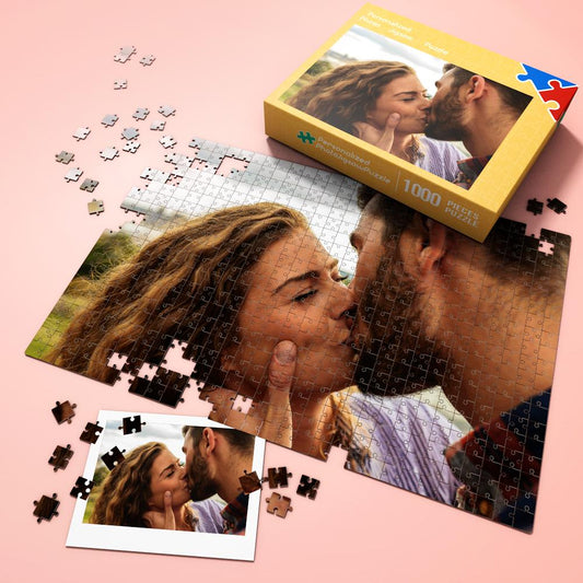 Custom Personalized Puzzles Photo Puzzles Jigsaw Puzzle Best Indoor Gifts 35-1000 pieces