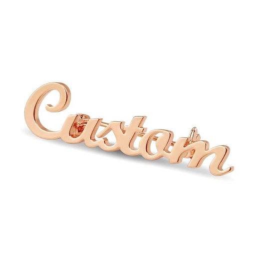 Personalize Your Name Brooch