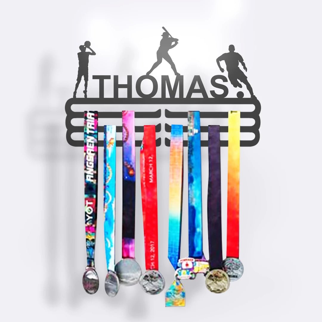 Customized Medal Display Hanger - Athlete's Gift Shop
