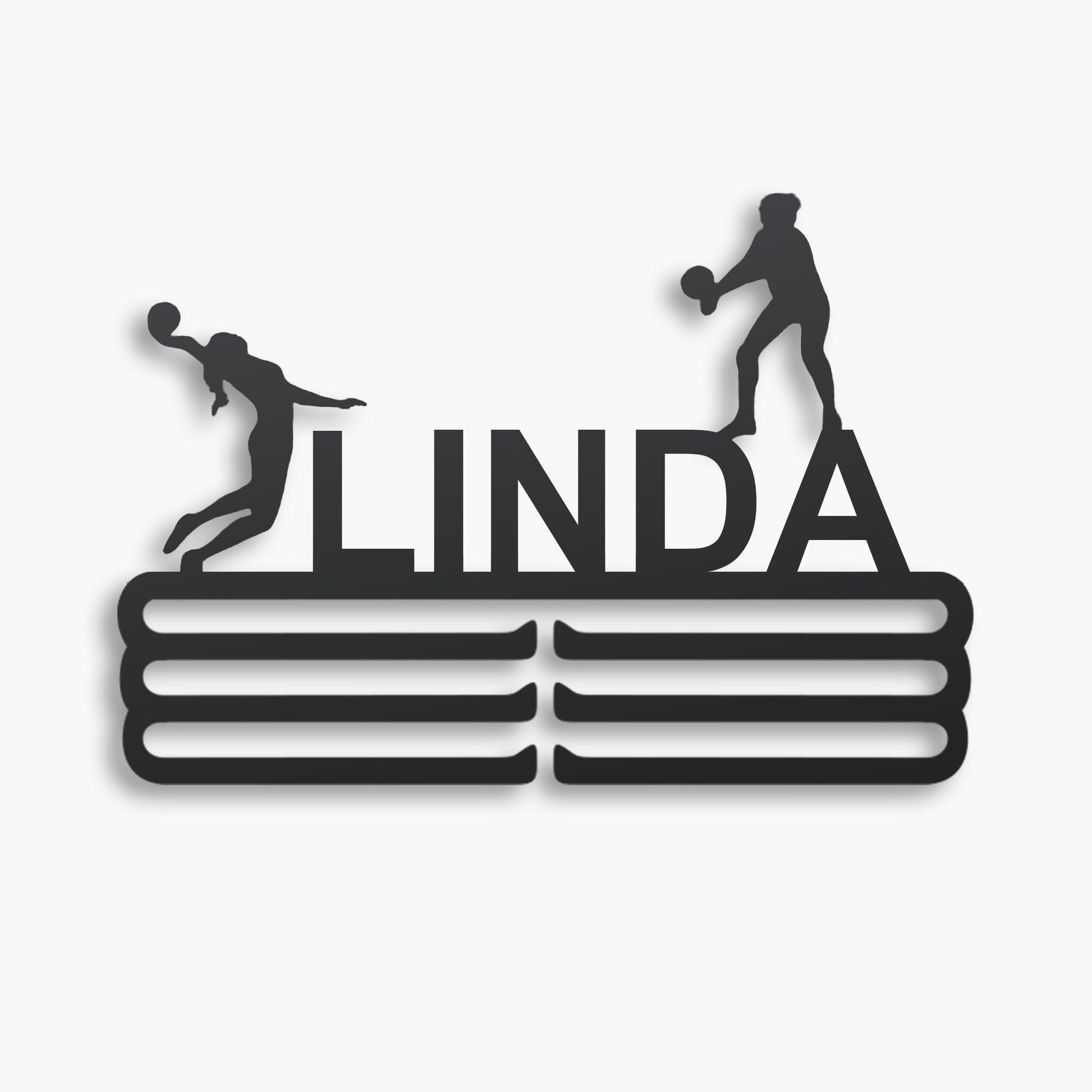 Volleyball Medal Hanger