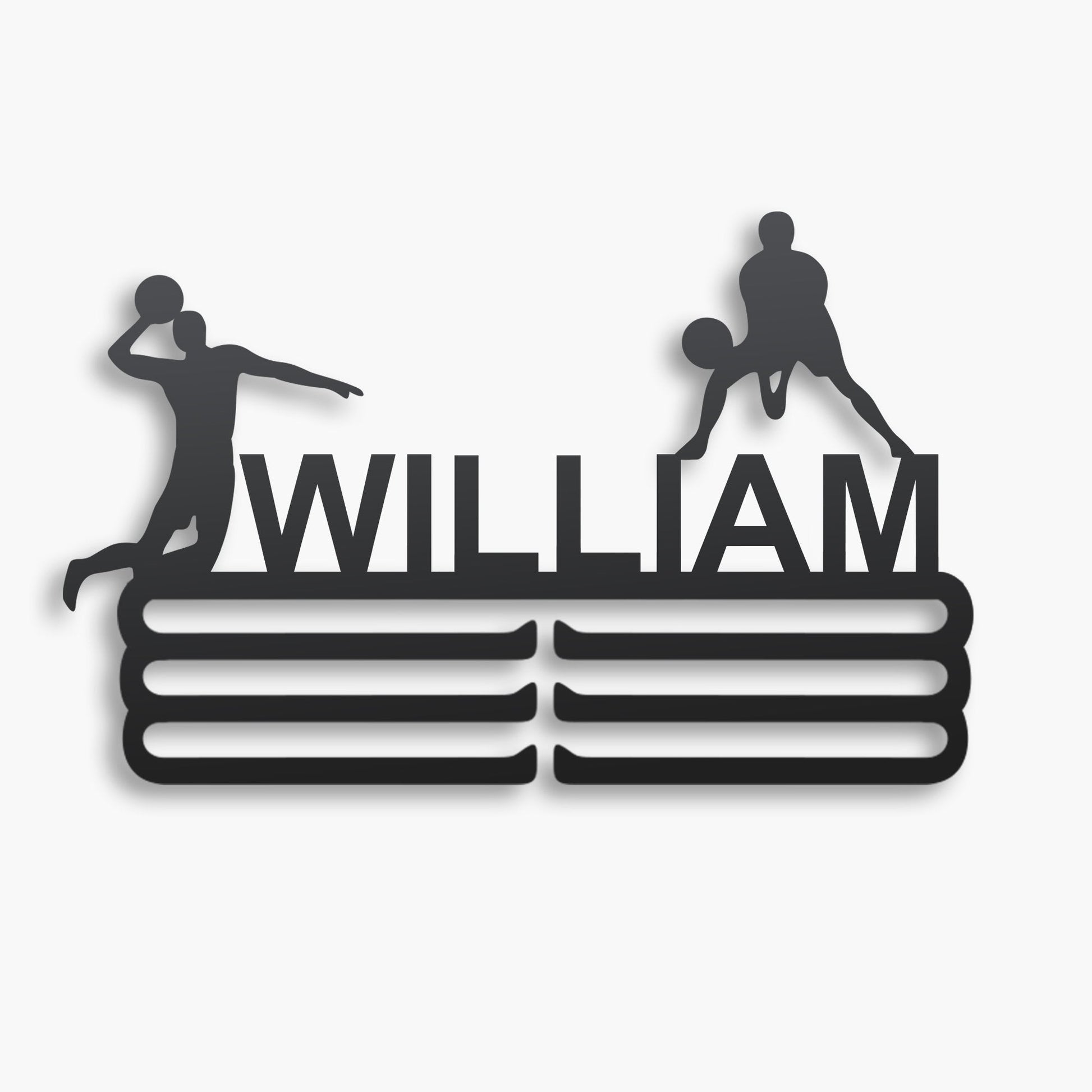 Volleyball Medal Hanger